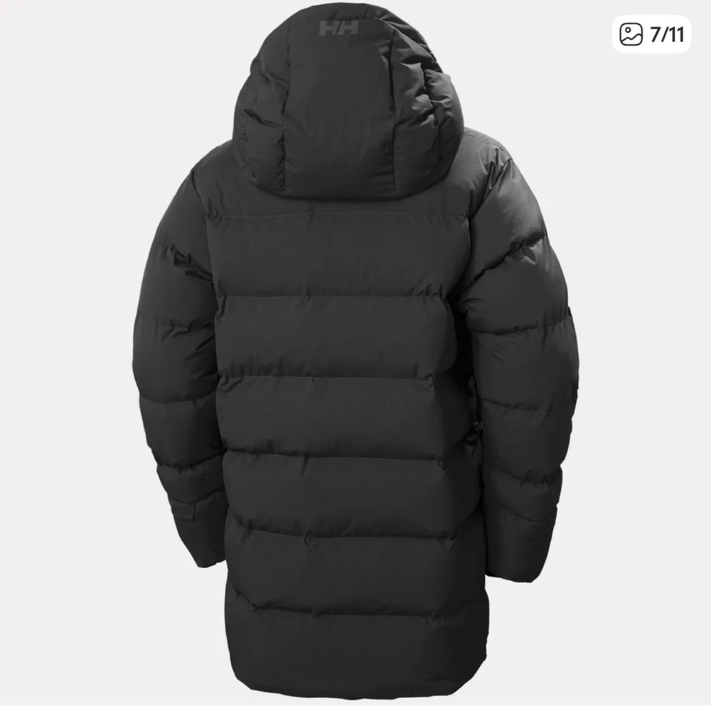 Helly Hansen Women's Black Aspire Puffy Parka